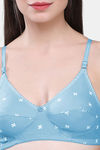 Maroon Clothing Single Layered Non Wired Full Coverage T-Shirt Bra (Pack of 3) - Multicolor — thumbnail 13